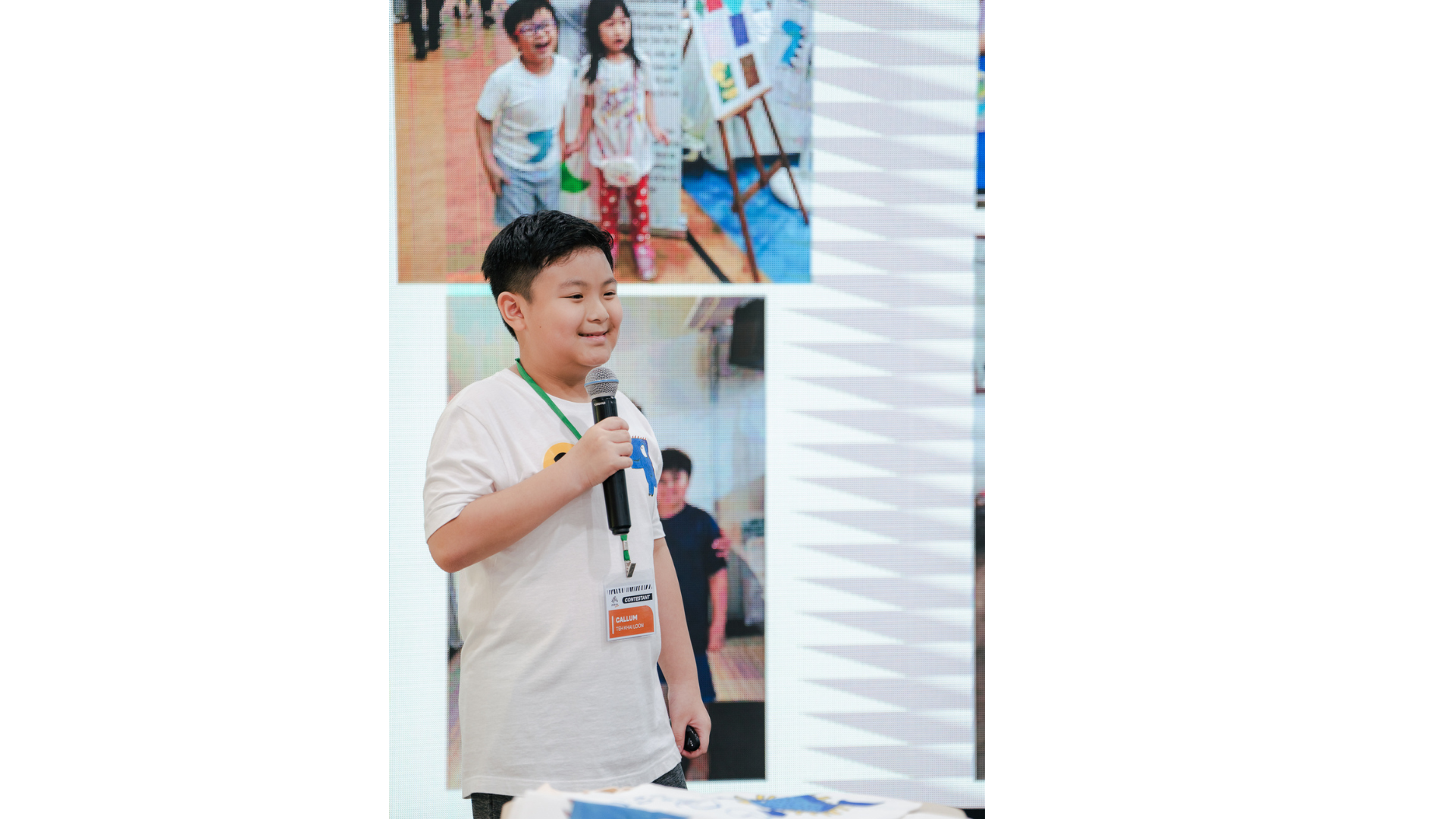 Callum, Zebra Camp & Pitch International 2023 winner