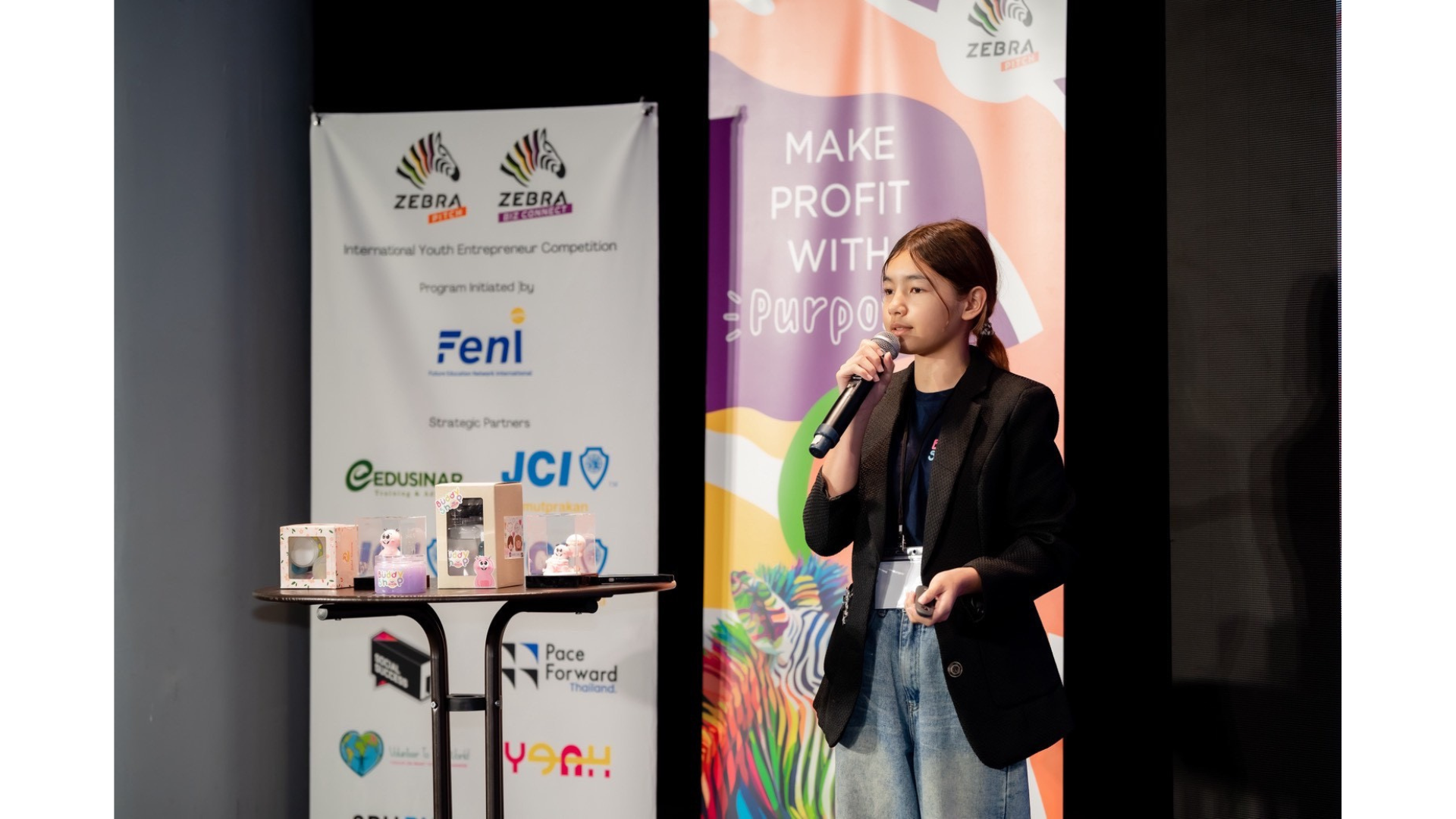 Namsai, Zebra Camp & Pitch International 2025 winner