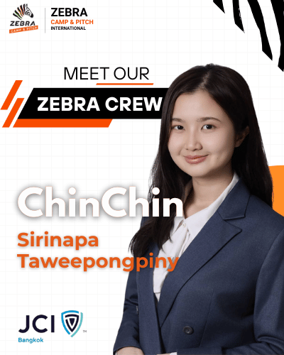 Zebra Camp & Pitch International 2026 crew poster 1