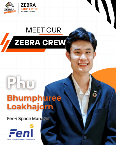 Zebra Camp & Pitch International 2026 crew poster 4