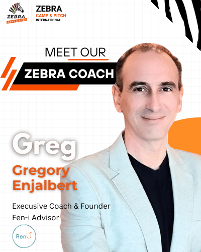 Zebra Camp & Pitch International 2026 coach or mentor poster 6