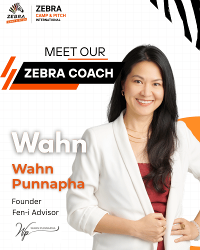 Zebra Camp & Pitch International 2026 coach or mentor poster 9