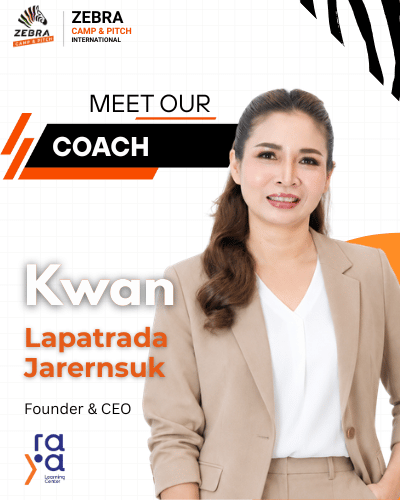 Zebra Camp & Pitch International 2026 coach or mentor poster 10